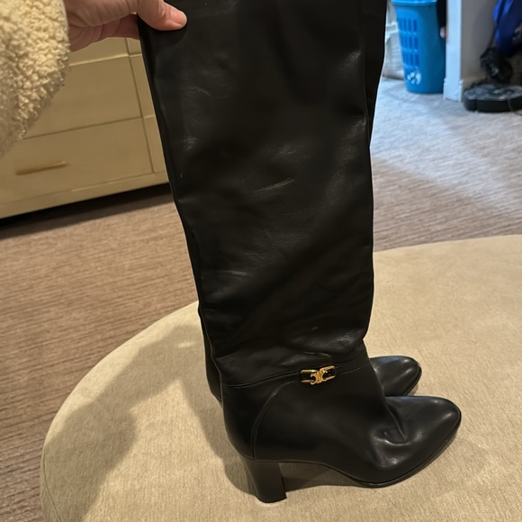 CELINE CLAUDE BOOT IN CALFSKIN
BLACK - Picture 2 of 4